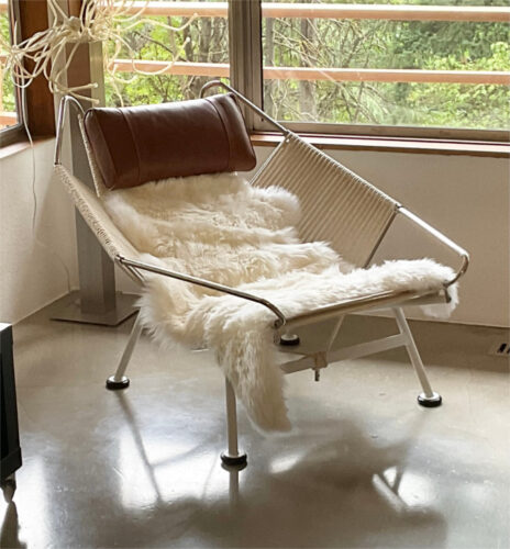 Flag Haylard Chair, Designed by Hans J. Wegner