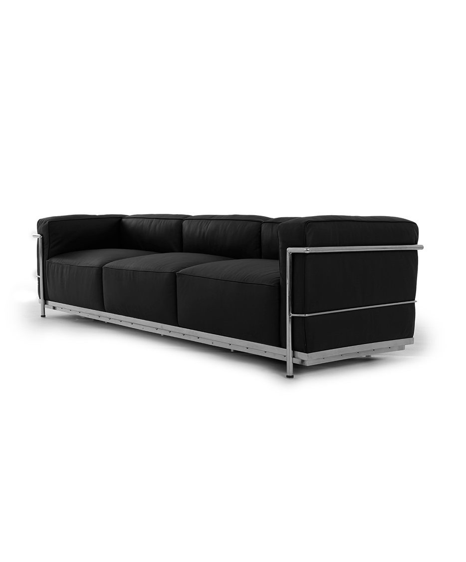 Le Corbusier Lc3 Sofa - Barcelona Designs