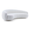 Savelle Modern Curved Sofa