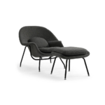 Black Boucle - Black Legs
